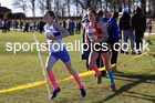 Girls under-13s 2025 Northern Cross Country Champs, Tatton Park, Knutsford, Cheshire. Photo: David T. Hewitson/Sports for All Pics